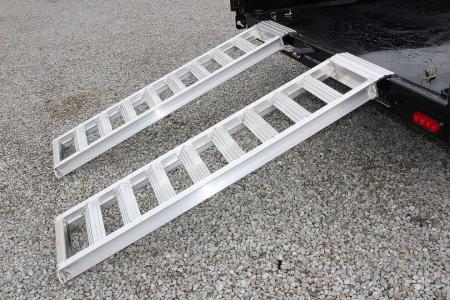 New 2026 Moritz 6' 10" x 14' Heavy Commercial DLH Series Dump Trailer - 14000# GVW