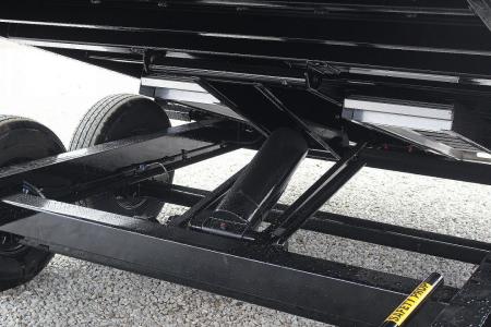 New 2026 Moritz 6' 10" x 14' Heavy Commercial DLH Series Dump Trailer - 14000# GVW