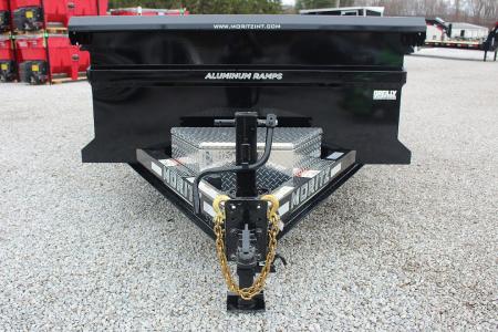New 2026 Moritz 6' 10" x 14' Heavy Commercial DLH Series Dump Trailer - 14000# GVW