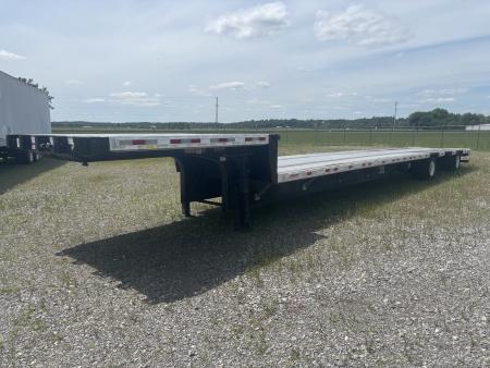 Used $1,395/Month RENT TO OWN - 2024 Great Dane 53' Deep Drop Deck w/ Ramps