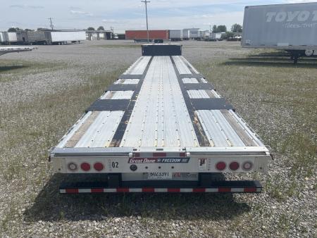 Used $1,395/Month RENT TO OWN - 2024 Great Dane 53' Deep Drop Deck w/ Ramps