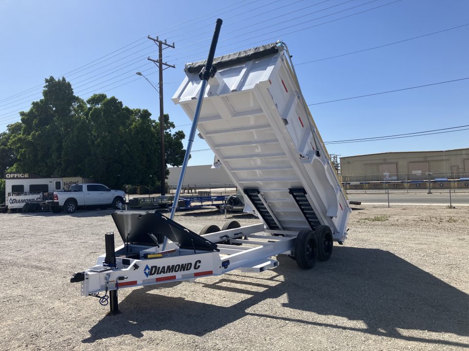 New 2026 Diamond C Trailers LPT 207 16X82X32 Dump Trailer