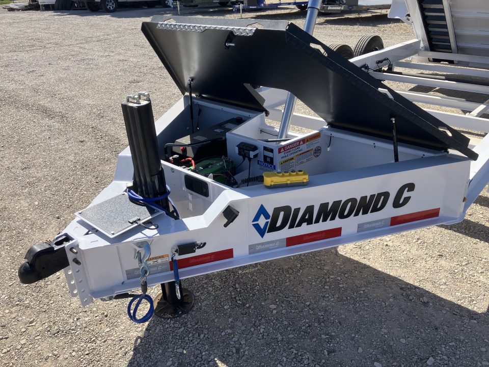 New 2026 Diamond C Trailers LPT 207 16X82X32 Dump Trailer