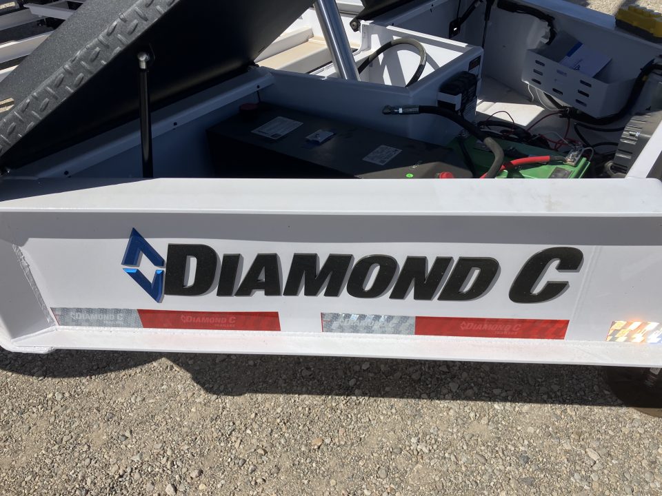 New 2026 Diamond C Trailers LPT 207 16X82X32 Dump Trailer