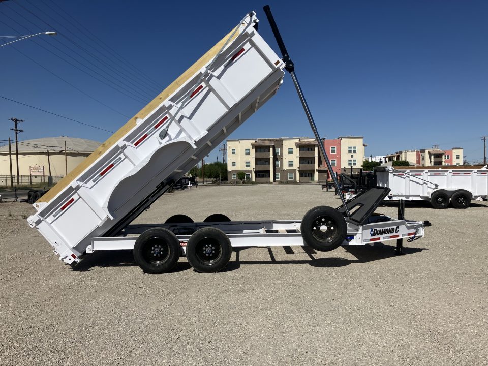 New 2026 Diamond C Trailers LPT 207 16X82X32 Dump Trailer