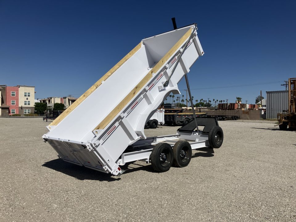 New 2026 Diamond C Trailers LPT 207 16X82X32 Dump Trailer