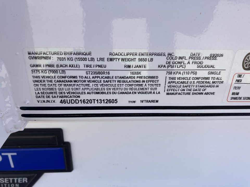 New 2026 Diamond C Trailers LPT 207 16X82X32 Dump Trailer