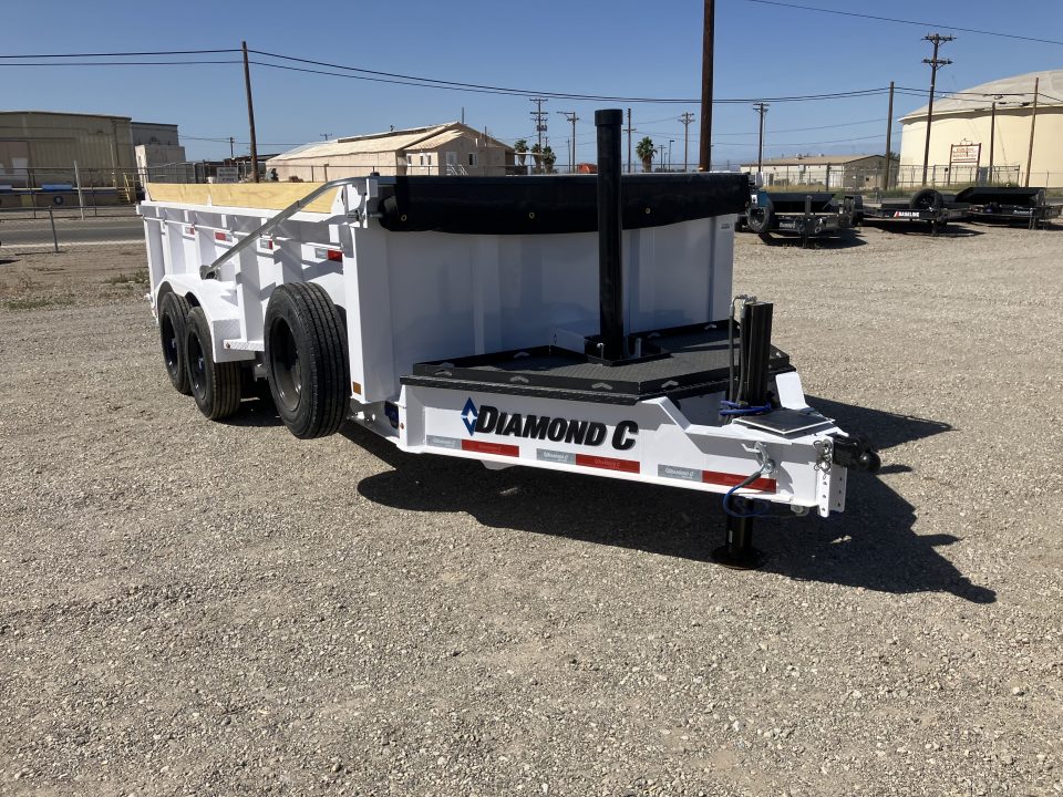 New 2026 Diamond C Trailers LPT 207 16X82X32 Dump Trailer