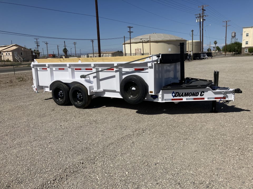 New 2026 Diamond C Trailers LPT 207 16X82X32 Dump Trailer