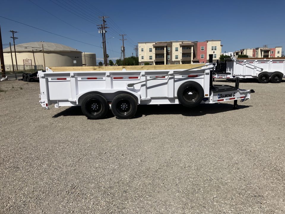 New 2026 Diamond C Trailers LPT 207 16X82X32 Dump Trailer
