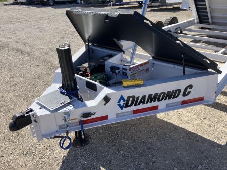 New 2026 Diamond C Trailers LPT 207 16X82X32 Dump Trailer