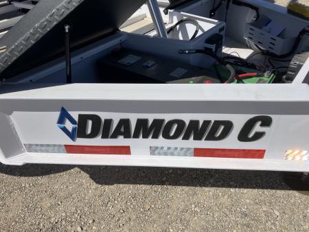 New 2026 Diamond C Trailers LPT 207 16X82X32 Dump Trailer