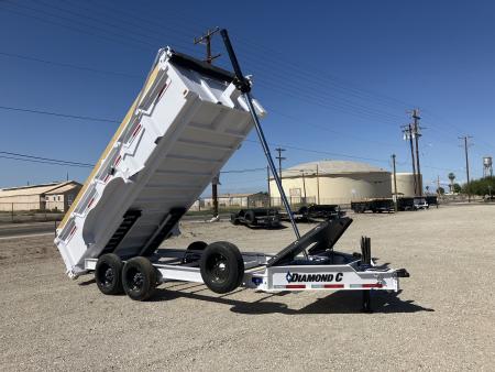 New 2026 Diamond C Trailers LPT 207 16X82X32 Dump Trailer