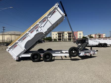 New 2026 Diamond C Trailers LPT 207 16X82X32 Dump Trailer