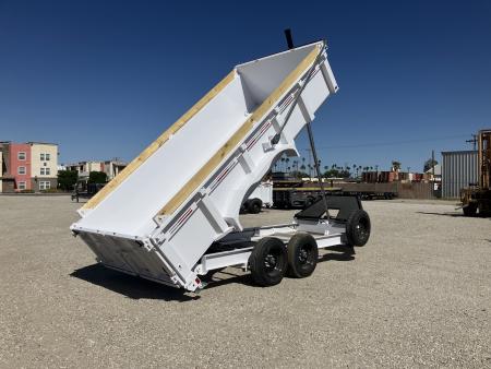 New 2026 Diamond C Trailers LPT 207 16X82X32 Dump Trailer