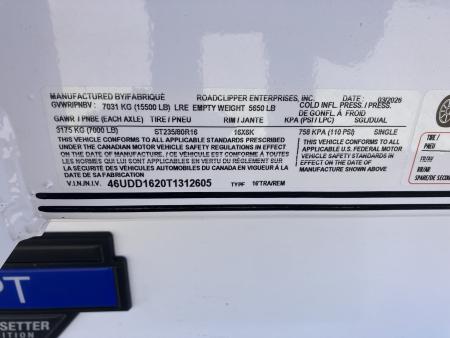 New 2026 Diamond C Trailers LPT 207 16X82X32 Dump Trailer