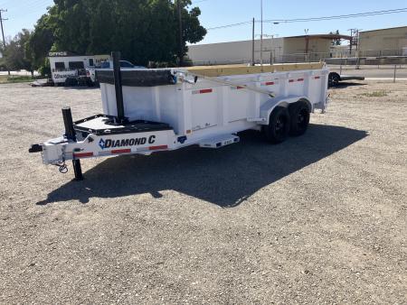 New 2026 Diamond C Trailers LPT 207 16X82X32 Dump Trailer