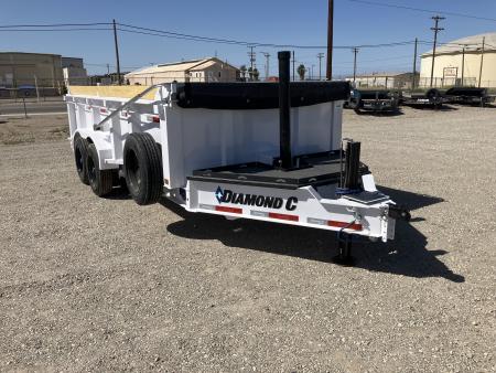 New 2026 Diamond C Trailers LPT 207 16X82X32 Dump Trailer