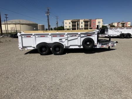 New 2026 Diamond C Trailers LPT 207 16X82X32 Dump Trailer