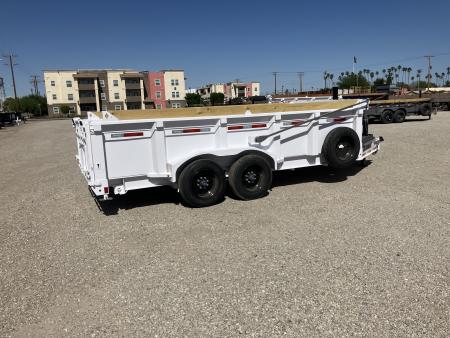 New 2026 Diamond C Trailers LPT 207 16X82X32 Dump Trailer