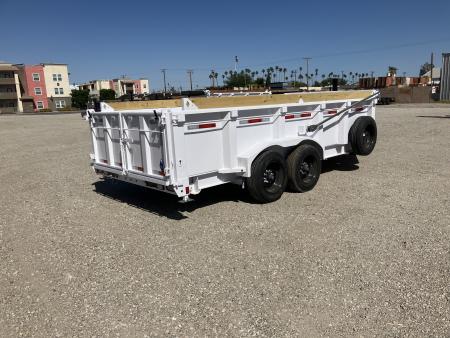 New 2026 Diamond C Trailers LPT 207 16X82X32 Dump Trailer