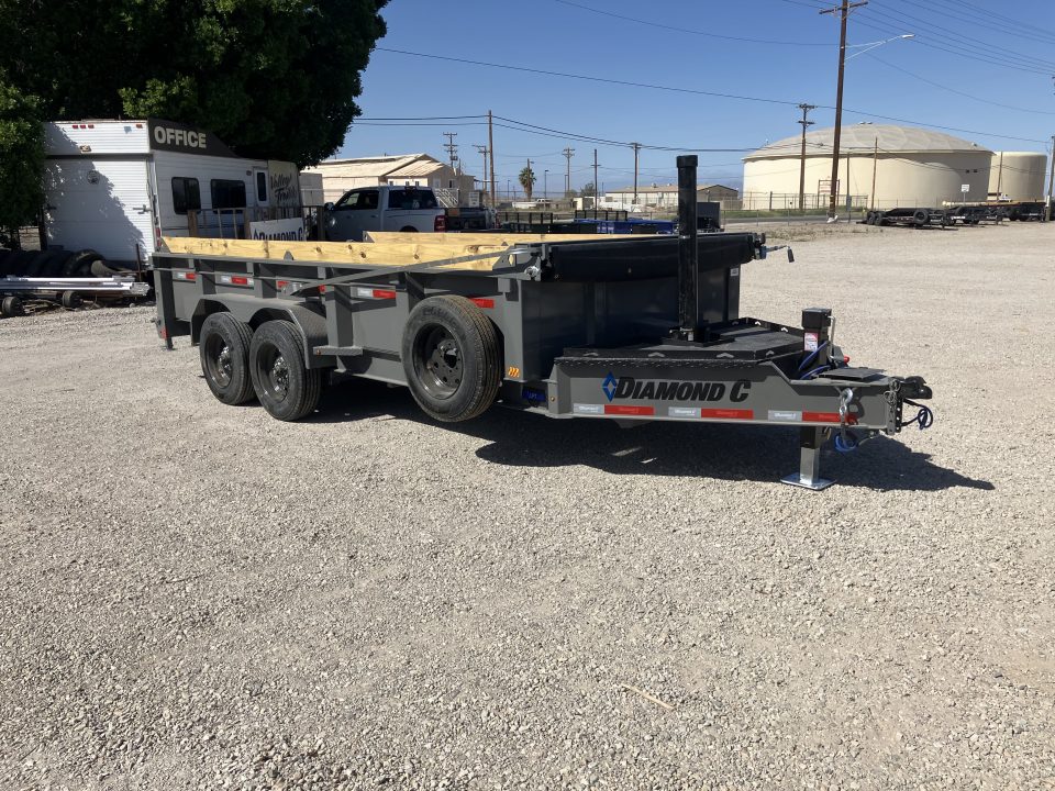 New 2026 Diamond C Trailers LPT 207 16X82X24 Dump Trailer