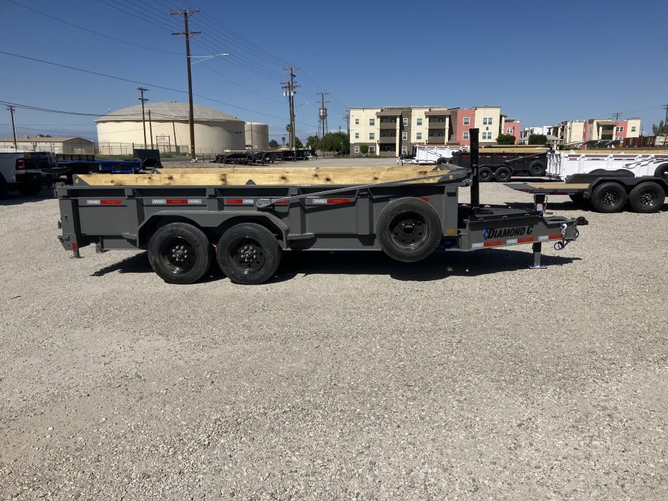 New 2026 Diamond C Trailers LPT 207 16X82X24 Dump Trailer