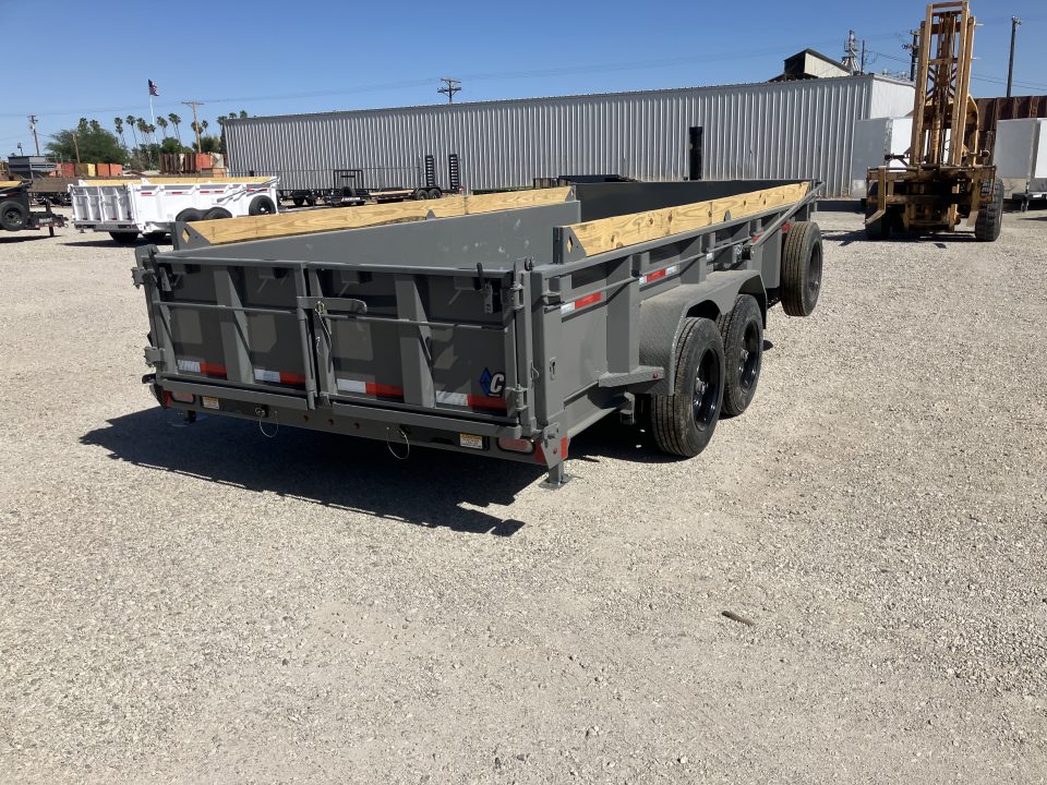 New 2026 Diamond C Trailers LPT 207 16X82X24 Dump Trailer