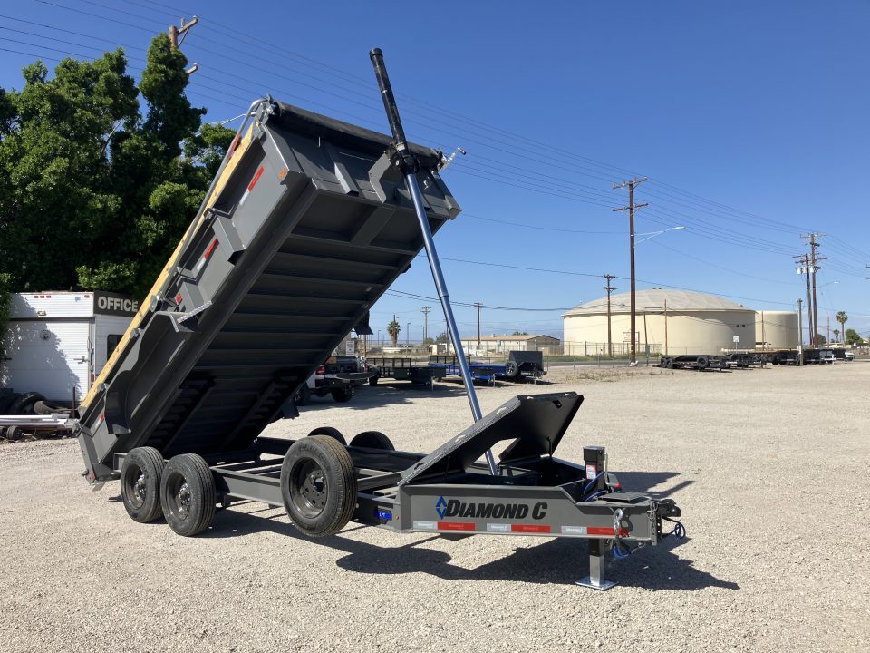 New 2026 Diamond C Trailers LPT 207 16X82X24 Dump Trailer