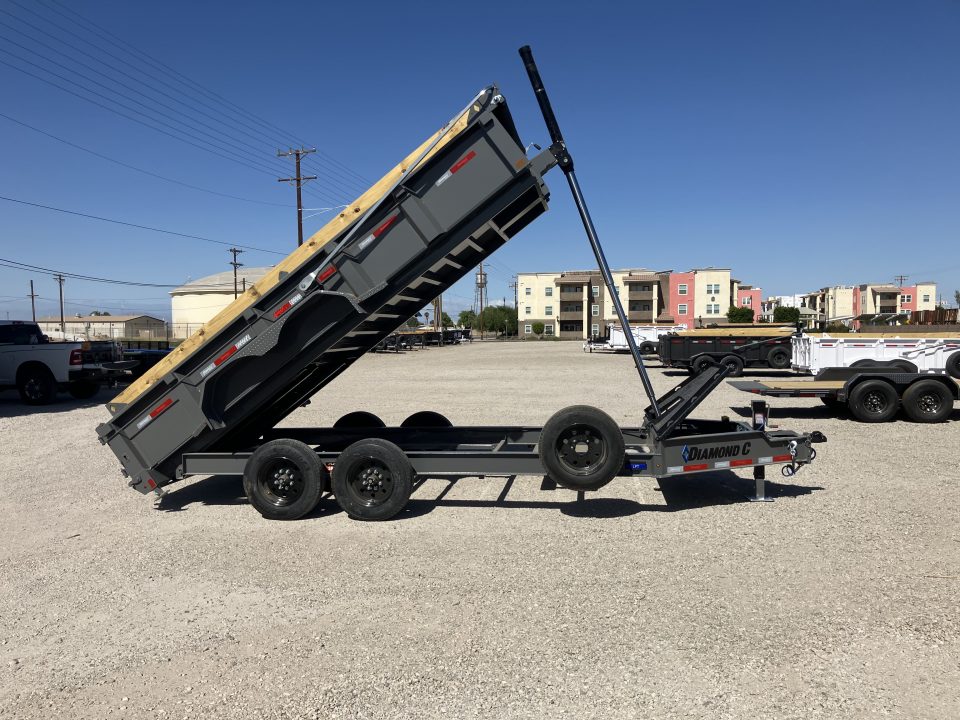 New 2026 Diamond C Trailers LPT 207 16X82X24 Dump Trailer