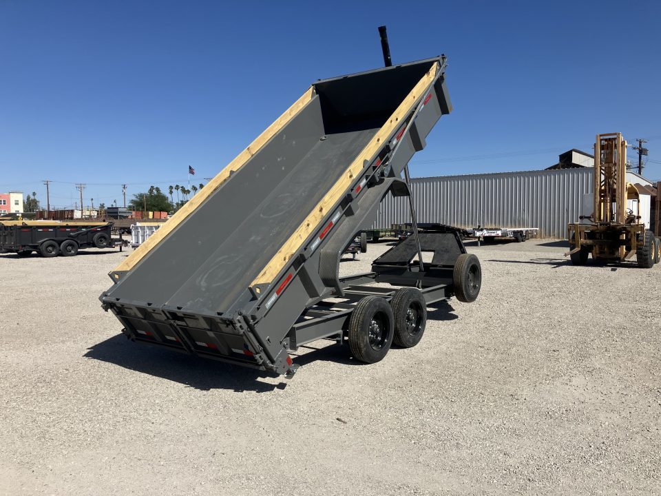 New 2026 Diamond C Trailers LPT 207 16X82X24 Dump Trailer
