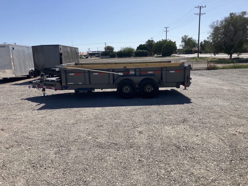 New 2026 Diamond C Trailers LPT 207 16X82X24 Dump Trailer