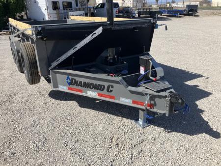 New 2026 Diamond C Trailers LPT 207 16X82X24 Dump Trailer