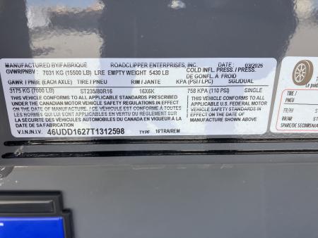 New 2026 Diamond C Trailers LPT 207 16X82X24 Dump Trailer