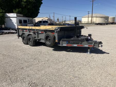 New 2026 Diamond C Trailers LPT 207 16X82X24 Dump Trailer