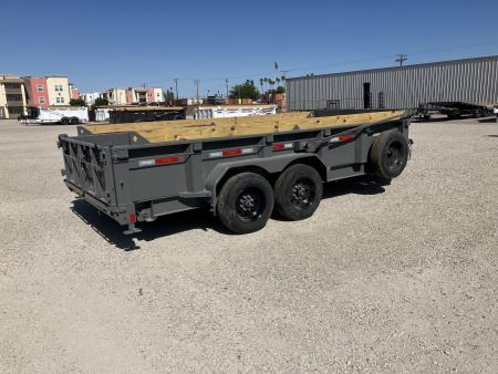New 2026 Diamond C Trailers LPT 207 16X82X24 Dump Trailer