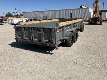 New 2026 Diamond C Trailers LPT 207 16X82X24 Dump Trailer