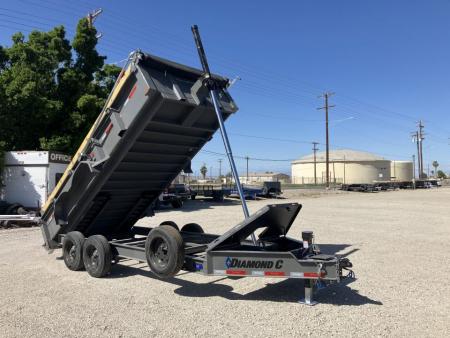 New 2026 Diamond C Trailers LPT 207 16X82X24 Dump Trailer
