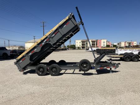 New 2026 Diamond C Trailers LPT 207 16X82X24 Dump Trailer