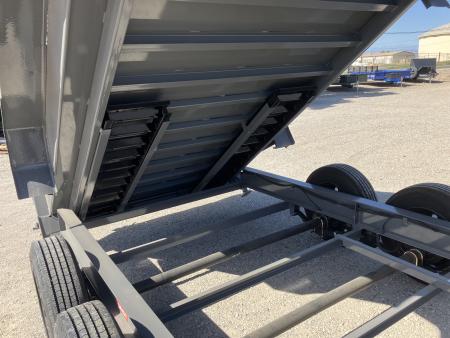 New 2026 Diamond C Trailers LPT 207 16X82X24 Dump Trailer