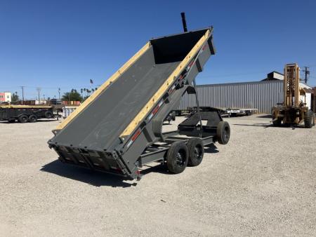 New 2026 Diamond C Trailers LPT 207 16X82X24 Dump Trailer