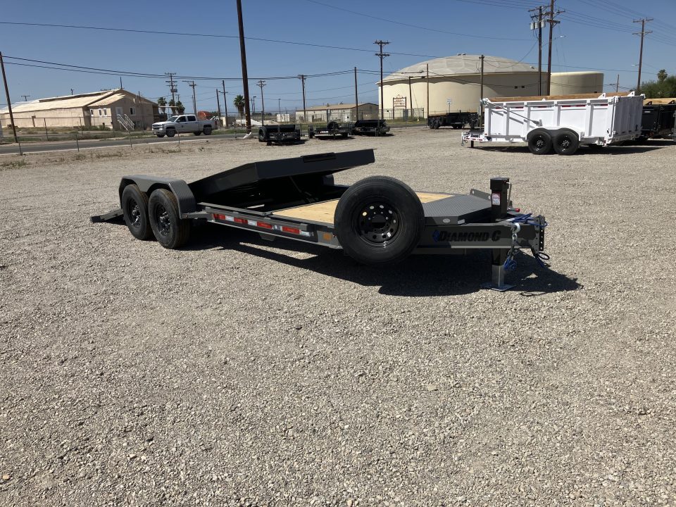 New 2026 Diamond C Trailers HDT 207 20X82 Tilt Trailer