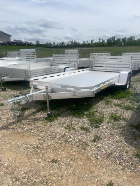 New 2027 Aluma 7814S-BT Utility Trailer