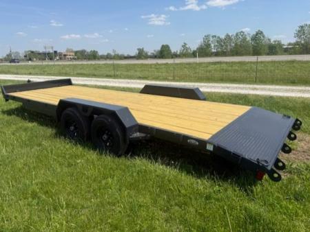 New 2026 Hillcrest Trailers 10K 83X24 Car Hauler