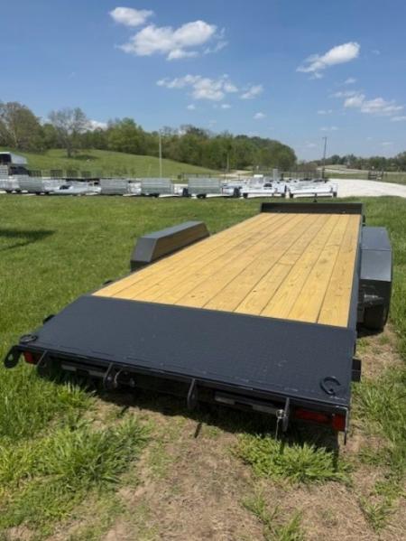 New 2026 Hillcrest Trailers 10K 83X24 Car Hauler