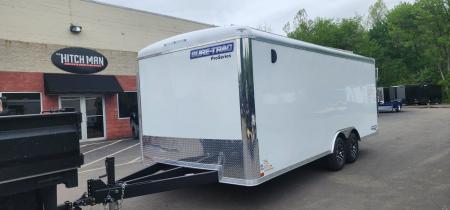 New 8.5 x 20 Sure-Trac Landscape Pro Round Top Cargo 10k/ Enclosed Car Trailer