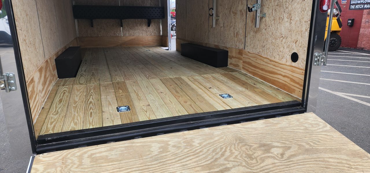 New 8.5 x 20 Sure-Trac Landscape Pro Enclosed Round Top Cargo Trailer 10k