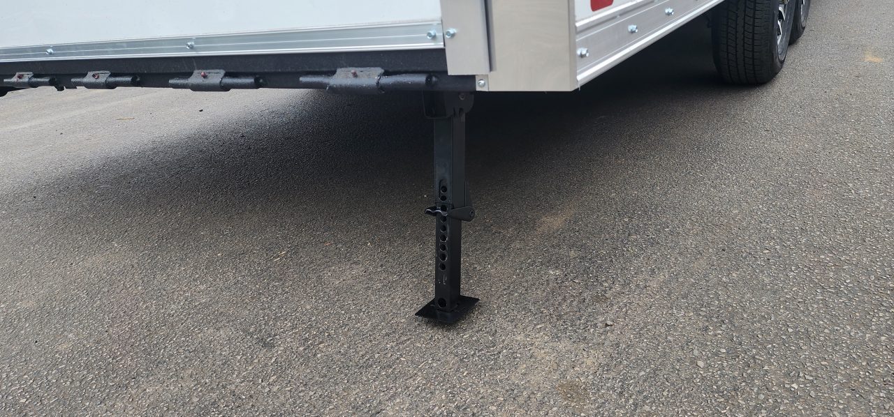 New 8.5 x 20 Sure-Trac Landscape Pro Enclosed Round Top Cargo Trailer 10k