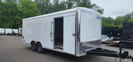 New 8.5 x 20 Sure-Trac Landscape Pro Enclosed Round Top Cargo Trailer 10k