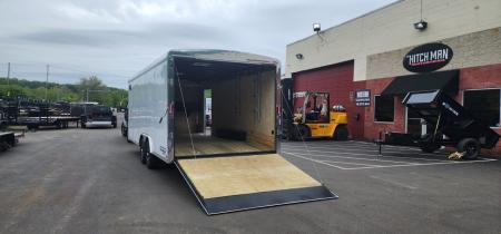New 8.5 x 20 Sure-Trac Landscape Pro Enclosed Round Top Cargo Trailer 10k